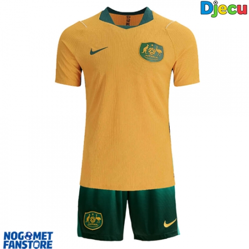 Australija Domaci Dres za djecu SP 2026 Kratak Rukav (+ Kratke hlače)
